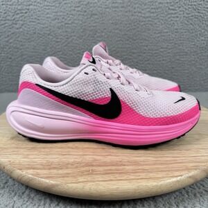 Nike Revolution 8 Womens 6.5 Pink Foam Hyper Road Running Shoes  HJ8485-602